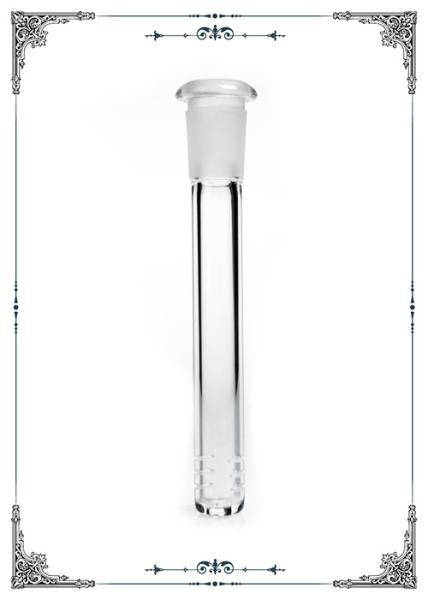 3 4 Crosscut Hookah Slide Glass Downstem Hand Blown For Smoking