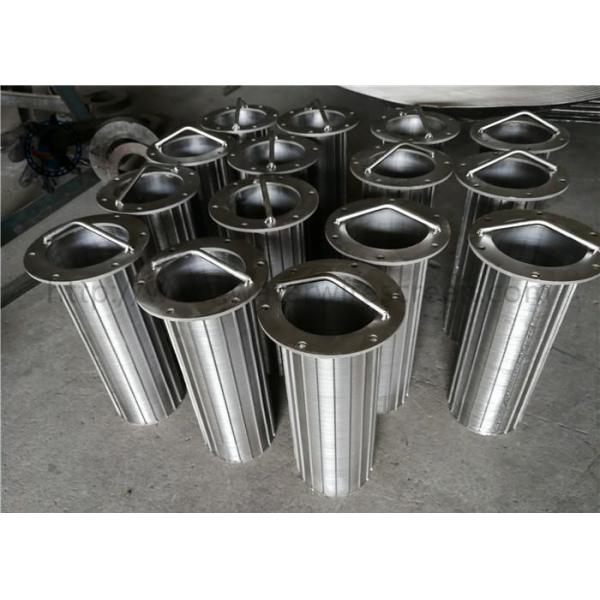 Reverse V Slot Wedge Wire Filter Screen With Handle Filter Basket