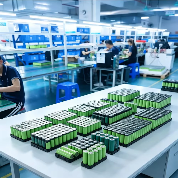 Rechargeable Cell BAK H18650CBP 2050mAh 3.6V 30Ah Max Continuous Discharge Current