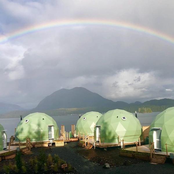 Resort Glamping Dome Tent Luxury Camp Domes Hotel Wadi Rum Jordan Stable