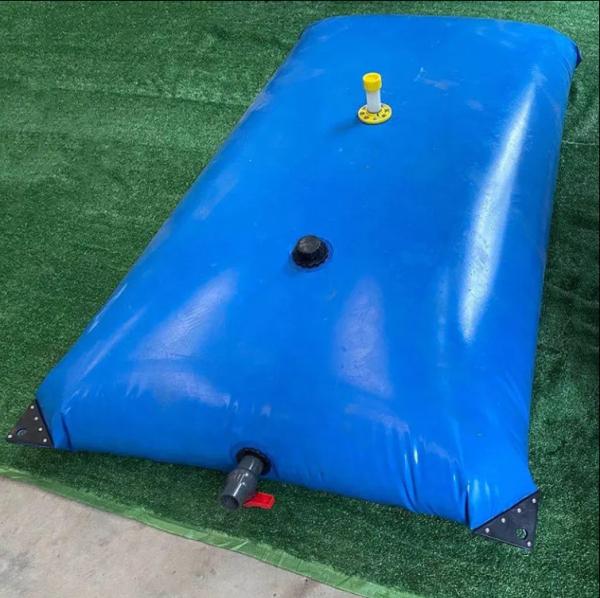 Lightweight Pillow Tank Corrosion Resistant For Flexible Storage And Transportation Of Liquid