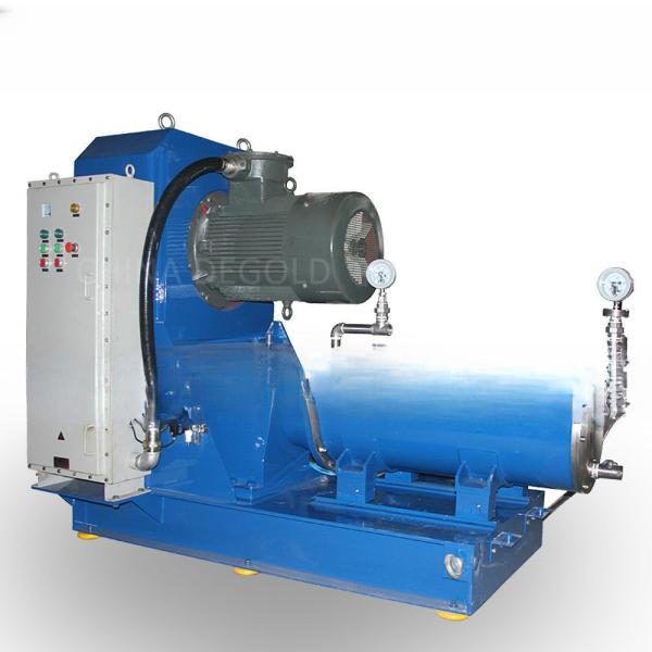 Zirconium Beads Nano Milling Machine Disc Grinding Mill Machine