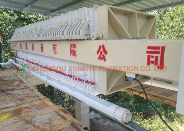 Crude Oil Automatic Industrial Filter Press For Oil