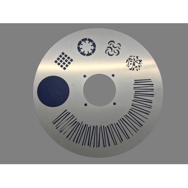 Custom Precision Etched Encoder Disk for Rotary Encoder Sensors