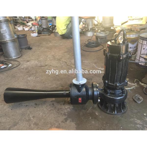 Serie sumergible Jet Aerator sumergible de la bomba QXB del aerador de la acuicultura