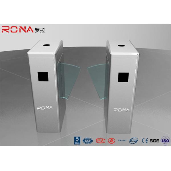 Automatic Flap Barrier Gate Security Access Control Turnstile Machine DC24V