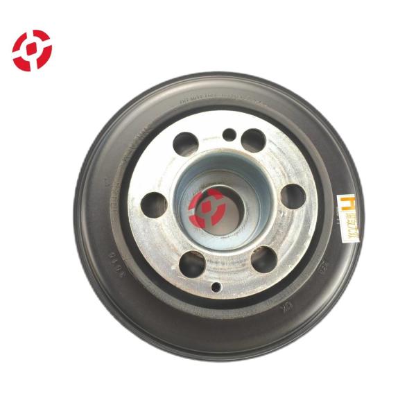 31480378 Car Engine Parts Vibration Damper Belt Pulley For Volvo