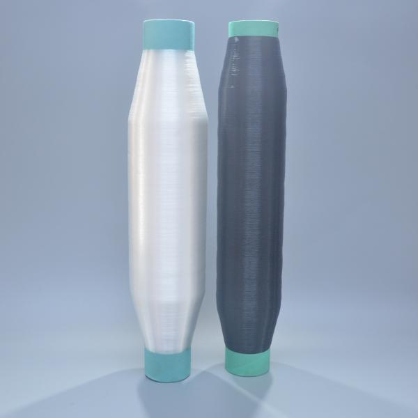 0.18 mm de poliéster branco natural PET Monofilamentos de fios de mangas trançadas