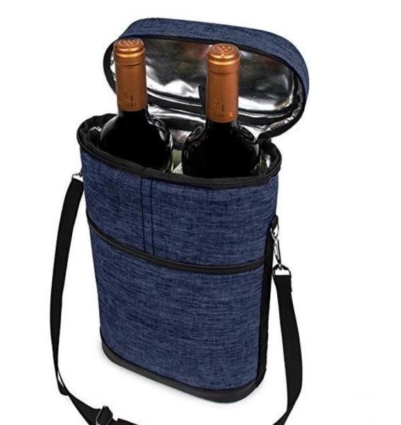Single Handle Insulated Freezer Bags Water Resistant With Custom Logo