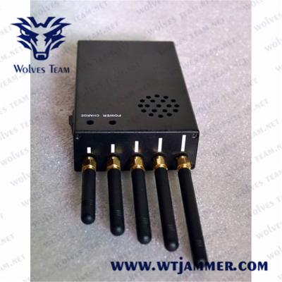Jammer portátil Handheld do sinal do telefone celular CDMA450