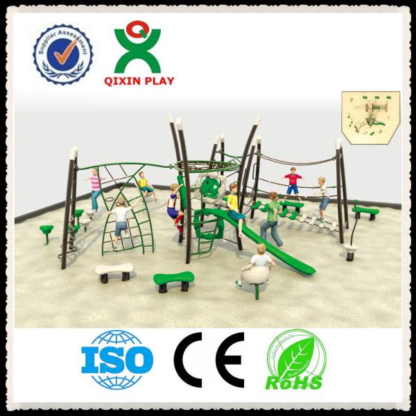 China Playground Manufacturers Kids Climbing Fitness Equipment QX-045B