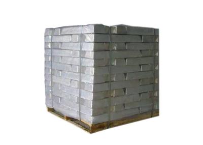 Liga de prata brilhante 99,98% 25kg do metal do magnésio do lingote do magnésio