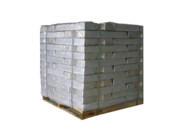 Liga de prata brilhante 99,98% 25kg do metal do magnésio do lingote do magnésio