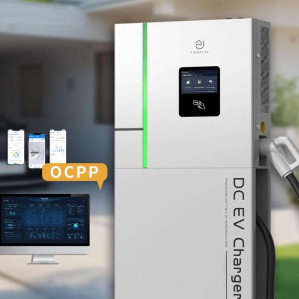 Empresas e Instituições Públicas Estação de Carregamento 30Kw 40Kw 50Kw Opcional