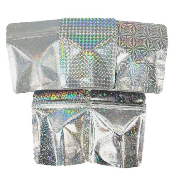 PET VMPET PE Material Structure Zipper Bag Resealable Snack Packaging Foil Bag