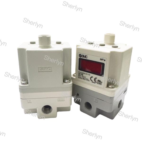 ITV1030-112 SMC Proportional Valve DC24V Current Type DC0~20mA Analog Output DC1~5V Connection Diameter 3/8