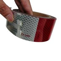 O PONTO branco vermelho C2 metalizou a fita reflexiva prismático para veículos