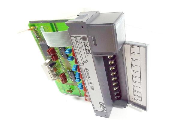 Allen-Bradley 1746-IA8, escala da tensão de 85-132 volts de C.A., C.A. de SLC 500 Digitas entrou o módulo