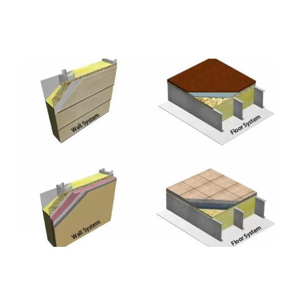 Дом виллы света панели сэндвича стальной/современные полуфабрикат дома