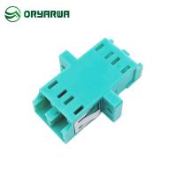Adaptador frente e verso da fibra ótica do LC um tipo da parte com flange