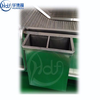 washing machine for salad vegetable  large vegetable cleaning line Multi-functional fruit and vegetable cleaning machine