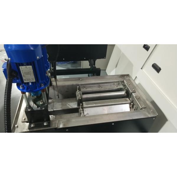 Dual Wave Titanium Alloy Pot 9KW Dip Soldering Machine