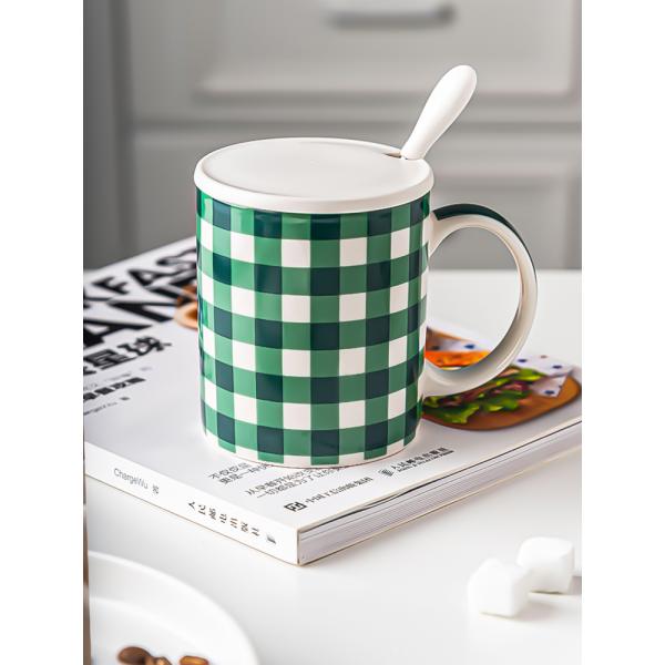 Grace Decal Порцелановая кружка для чая и кофе