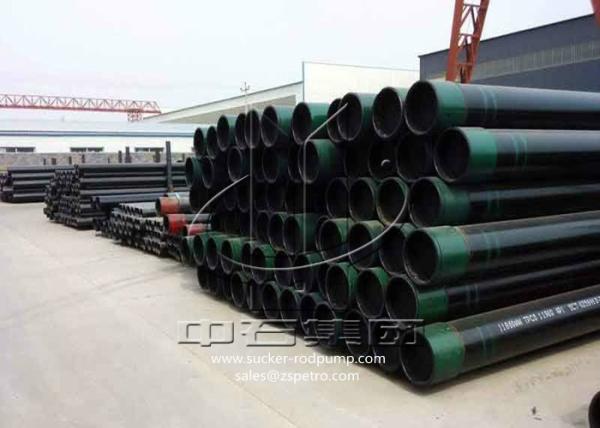 L80 Alloy Steel Seamless Casing Pipe Oil Country Tubular Goods LTC STC BTC Threads