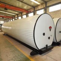 controle centralizado Asphalt Bitumen Storage Tank Burning do aquecimento diesel de 50t
