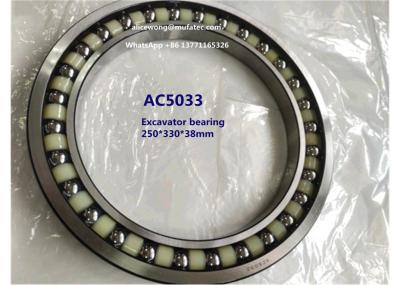 Excavadora AC5033 com rolamento de esferas de contacto angulares de alta precisão de 250*330*38 mm
