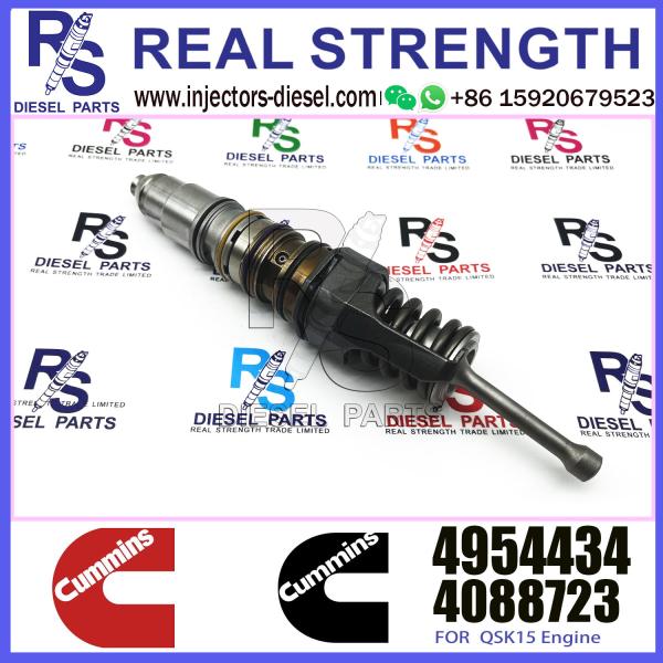 Inyector de combustible de las piezas del motor diesel de QSX15 ISX15 X15 4062569NX 4062569RX 4928260 4062569 4954434 4928260PX