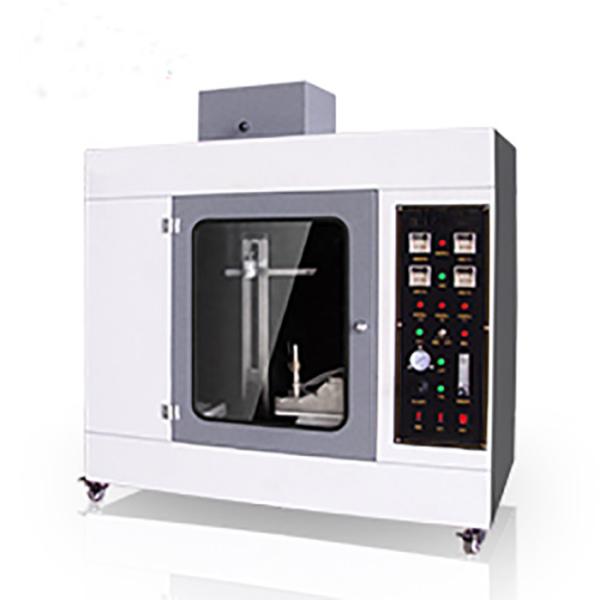 Flame Height 20 + 20 UL94 Plastic Material Testing IEC707 1 Year Warranty
