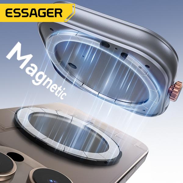 ESSAGER ES-YP01 100W 10Gbp USB 3.2 External Hard Drive Aluminum Type C Magnetic Nvme 2230 M.2 SSD HDD Enclosure