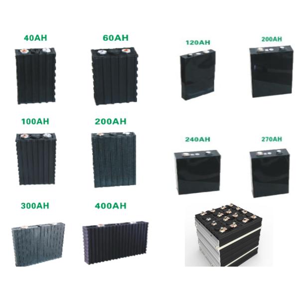 Solar Storage System 3.2V 300Ah Prismatic LiFePo4 Battery