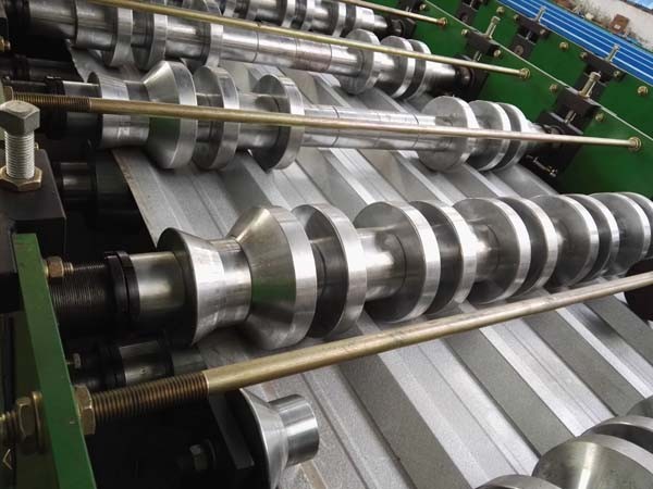 Cold Rolled Steel Roll Forming Machine Roll Forming Equipment No Noise