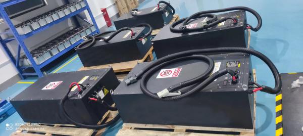 LiFePO4 Forklift Lithium Battery 24V 180AH 200Ah 300AH Long Cycle Life For Electric Stacker Pallets Stacker To Replace The Lead Acid Battery Maintenance-free