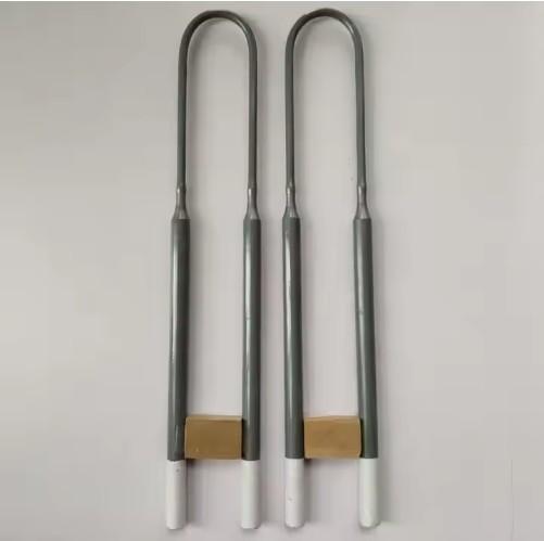 Industrial Electric Heating  Mosi2 Heater 1800°C Mosi2 Heating Element