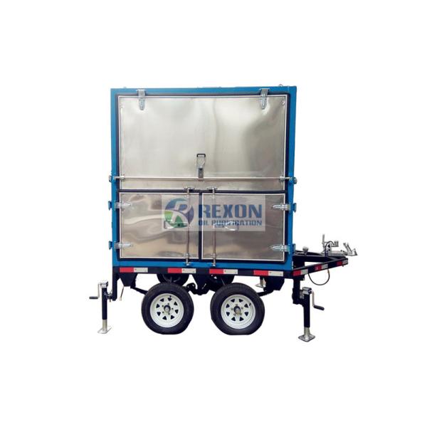 ZYD-WM-150 9000LPH Mobile Transformer Oil Purifier For Transformer Power Station