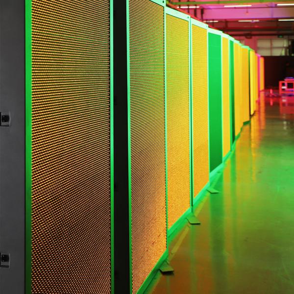 Доски асинхронного движения СИД знаков EN12966 VMS шоссе предупреждая