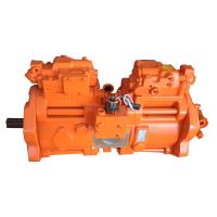 Bomba principal da máquina escavadora de ZX210-3 K3V112DT/bomba hidráulica K3V112 injeção eletrônica