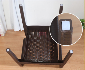 Стакабле крытый/на открытом воздухе пластиковый ресторан предводительствует ротанг как ПП материальные