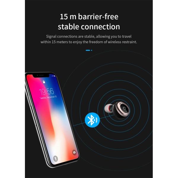 Наушник Bluetooth Earbuds горячего радиотелеграфа продажи водоустойчивого истинного стерео