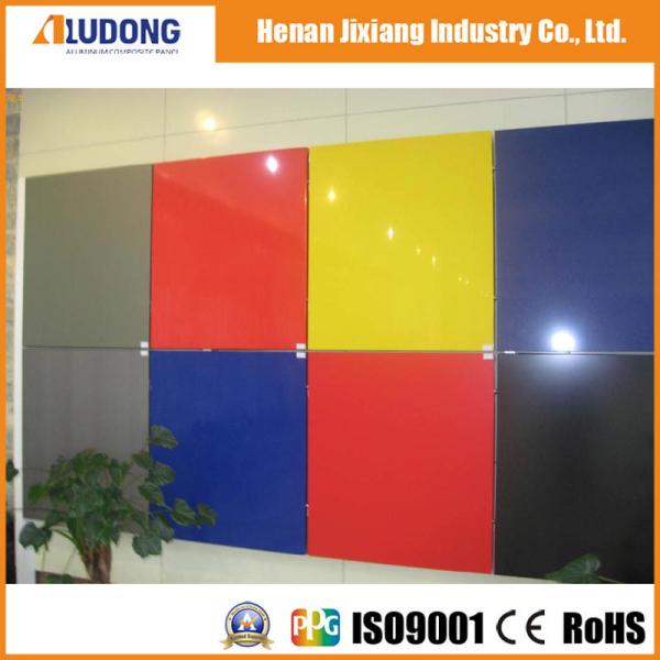 Advertising 8mm 1570mm UV Printable Aluminum Composite Panel