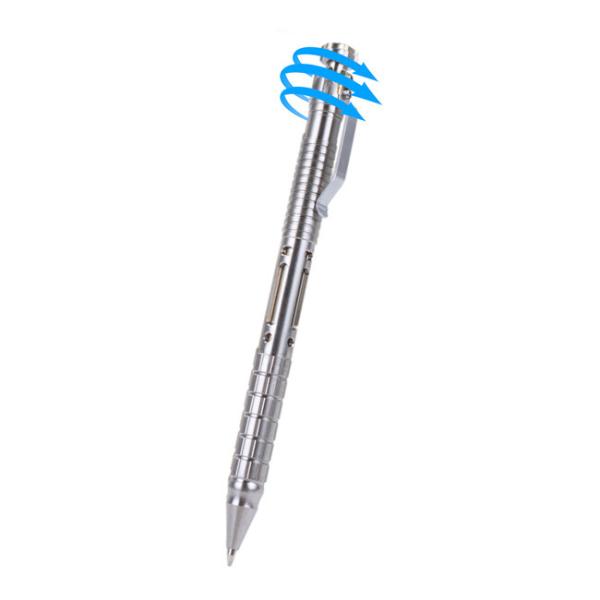 High Precision Multi Tool Titanium Tactical Pen for Hunting Writing