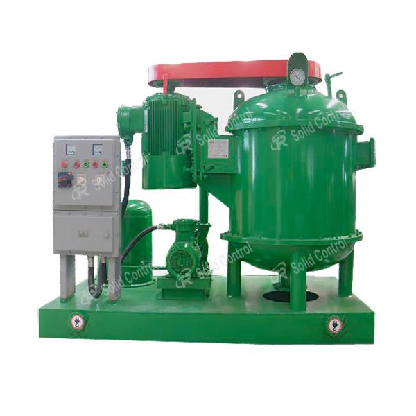 Degasser de desgaseificação do tanque de vácuo da eficiência de 95%, Degasifier do vácuo da perfuração para a exploração do petróleo