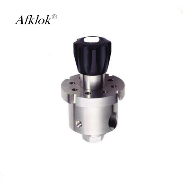 Stainless Steel Air Regulator Valve Single Stage Piston - Sensed Configuraton
