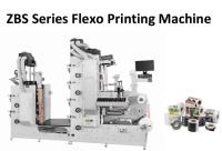 Imprimante Machine 60m/Min de label d'autocollant de tasse de papier de Flexo de 6 couleurs
