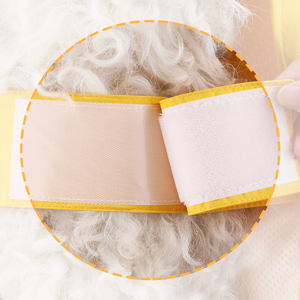 Dog Waterproof Raincoat with Poncho Hoodie, High Reflective Adjustable Yellow Pet Rain Jacket with Leash Hole