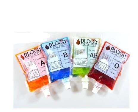 Custom printed spout pouch plastic drinking water bag with logo printing