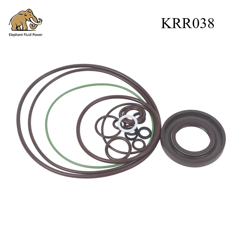 One-Stop Shop For Sauer Excavator Hydraulics | KRR038 KRR045 Components